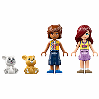 LEGO HEARTLAKE BUNNY HOTEL