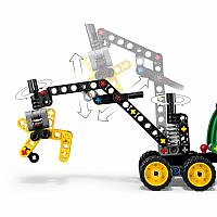 LEGO JOHN DEERE 1470H WHEELED HARVESTER