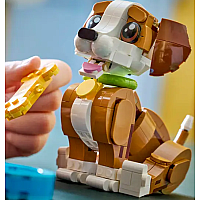 LEGO PLAYFUL PUPPY DOG