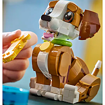 LEGO PLAYFUL PUPPY DOG