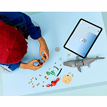 LEGO FIERCE SHARK/TREASURE CHEST