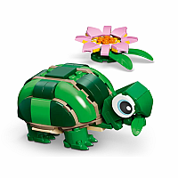 LEGO TURTLE W WATER LILY