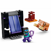 LEGO NETHER/END PORTAL JOURNEY