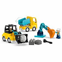 DUPLO 3 IN 1 CONSTRUCTION VEHICLE