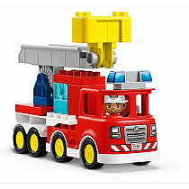 DUPLO FIRE TRUCK W HOSE/FIRE
