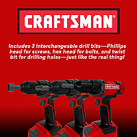CRAFTSMAN POWER DRILL