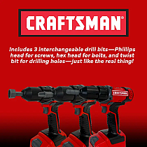 CRAFTSMAN POWER DRILL
