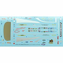 MODEL KIT '57 CHEVY FUNNY CAR