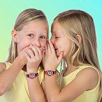 OVVEL STRIPES GIRL DIGITAL