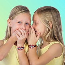 OVVEL STRIPES GIRL DIGITAL