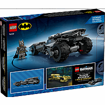 LEGO BATMAN/SPR MAN  BATMOBILE