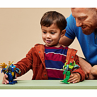 LEGO JAYS DRAGON MECH FIGHT