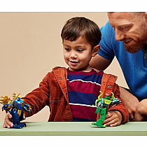 LEGO JAYS DRAGON MECH FIGHT