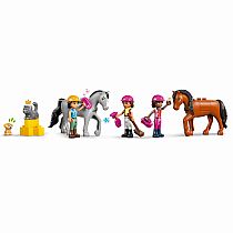 LEGO HORSE STABLE/RIDING ACADEMY