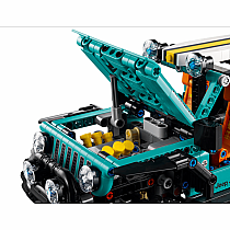 LEGO JEEP WRANGLER RUICON SUV