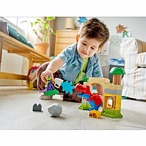 DUPLO DINO Dinosaur Spidey-Rex vs. Green Goblin