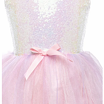 DREAMY UNICORN DRESS/HDBND 3/4