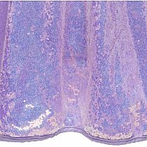 SEQUINS CAPE LILAC 7/8