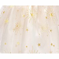 GOLDEN GLAM PARTY DRESS 3/4