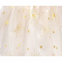 GOLDEN GLAM PARTY DRESS 3/4