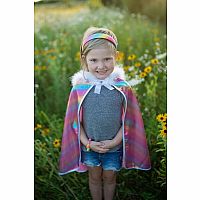 RAINBOW PRINCESS CAPE 4/6