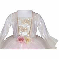 GOLDEN ROSE PRINCESS DRESS 7/8