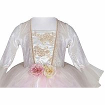 GOLDEN ROSE PRINCESS DRESS 7/8