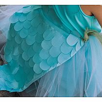 MERMALICIOUS DRESS W TAIL 5/6