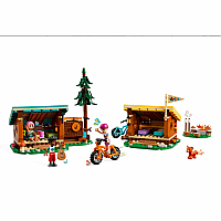 LEGO ADVENTURE CAMP COZY CABIN