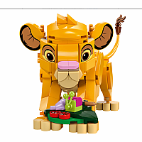 LEGO SIMBA THE LION KING CUB