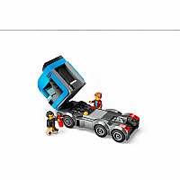LEGO CAR TRANSPORTER TRUCK