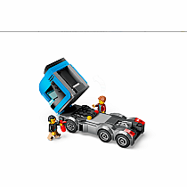 LEGO CAR TRANSPORTER TRUCK