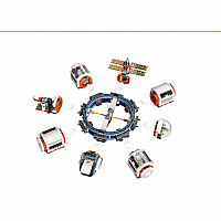 LEGO MODULAR SPACE STATION