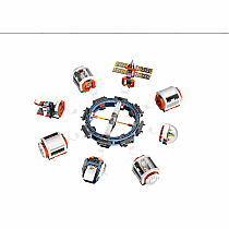 LEGO MODULAR SPACE STATION