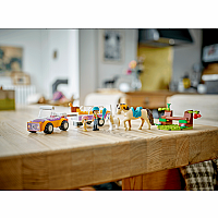 LEGO HORSE AND PONY TRAILER