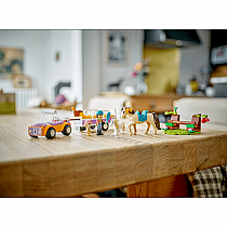 LEGO HORSE AND PONY TRAILER