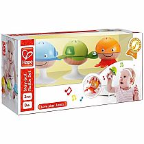 Stay-put Rattle Set