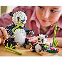 LEGO PANDA FAMILY