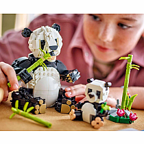 LEGO PANDA FAMILY