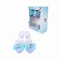 DANCING DIVA HEELS BLUE