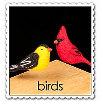 WOOLPETS BIRDS--STARTER/EASY KIT