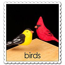 WOOLPETS BIRDS--STARTER/EASY KIT