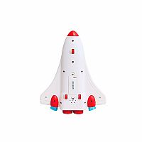 SPACE SHUTTLE W HOVER CRAFT