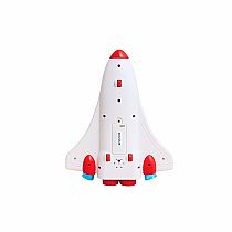 SPACE SHUTTLE W HOVER CRAFT