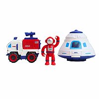 SPACE ADVENTURE CAPSULE/VEHICLE