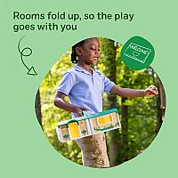 CHEERY LAND-HOUSE PLAYSET