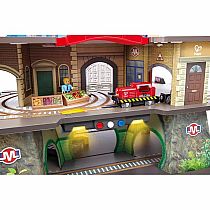 MULTI LEVEL RAILWAY CITY SET