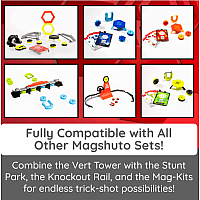 MAGSUTO 3 IN 1 VERT TOWER