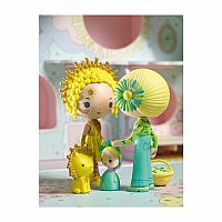 TINYLY DOLLS SINNY & MIA HOUSE
