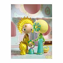 TINYLY DOLLS SINNY & MIA HOUSE